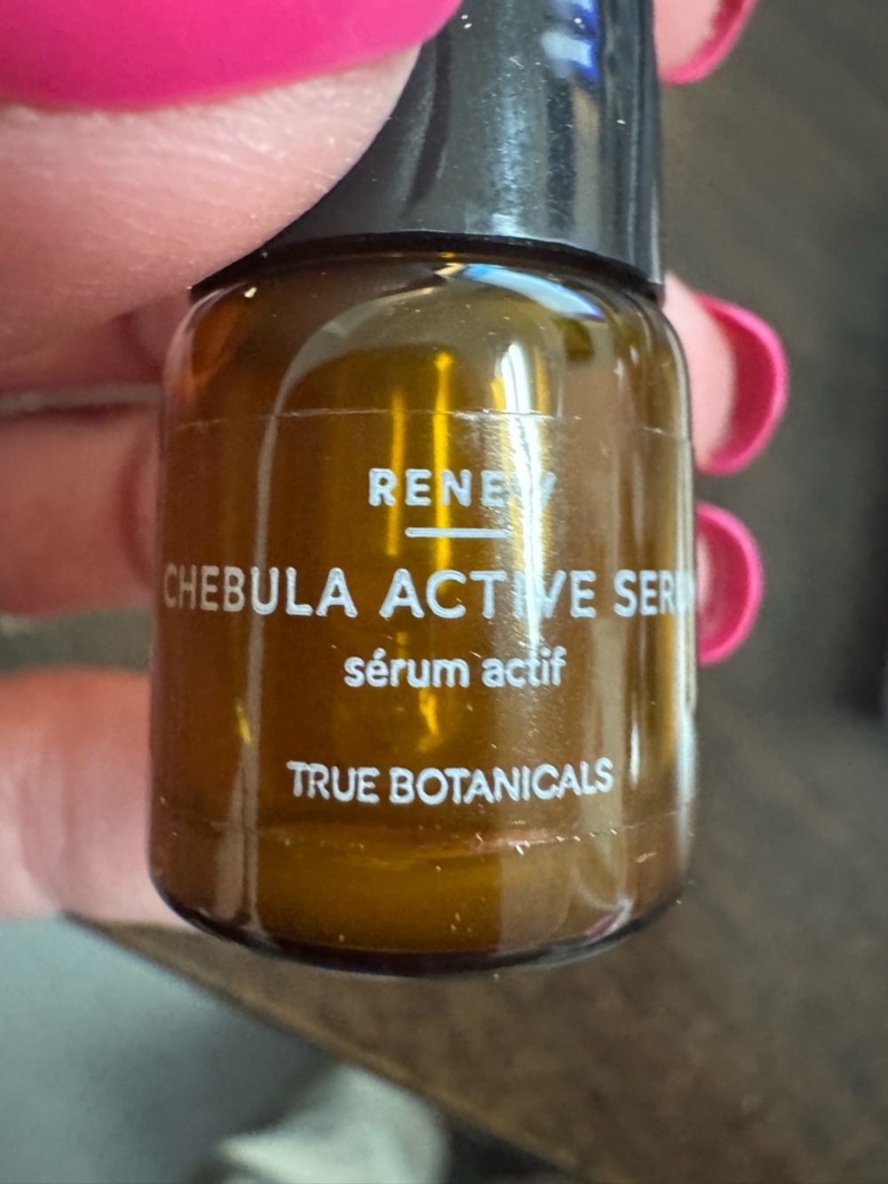 Chebula Active Serum - Amber Brown - Set of 2. .16fl oz - Picture 4 of 5